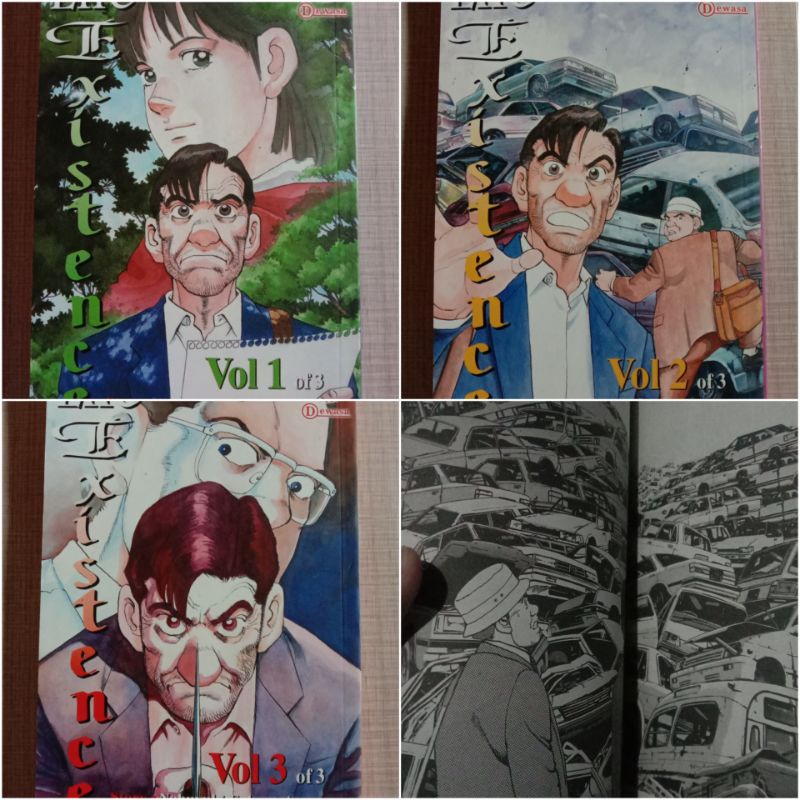 komik life existence set