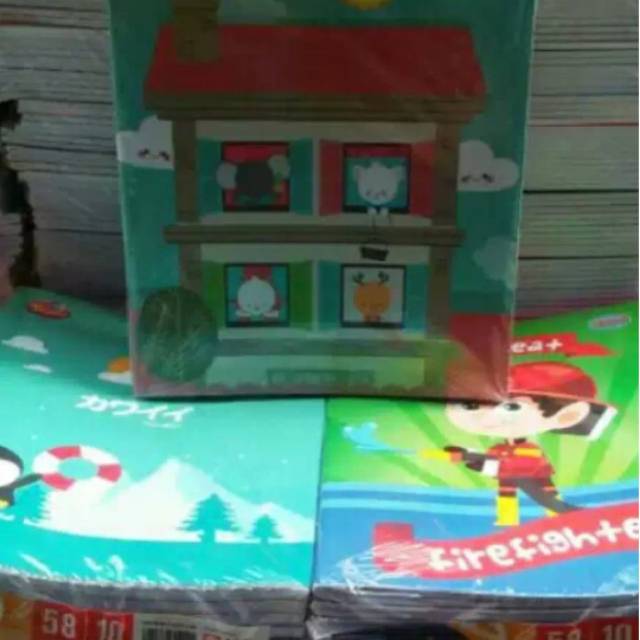 

Buku sinar dunia 1pack isi 10buku/58Lembar