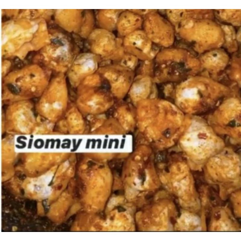 

siomay mini pedas mantulita