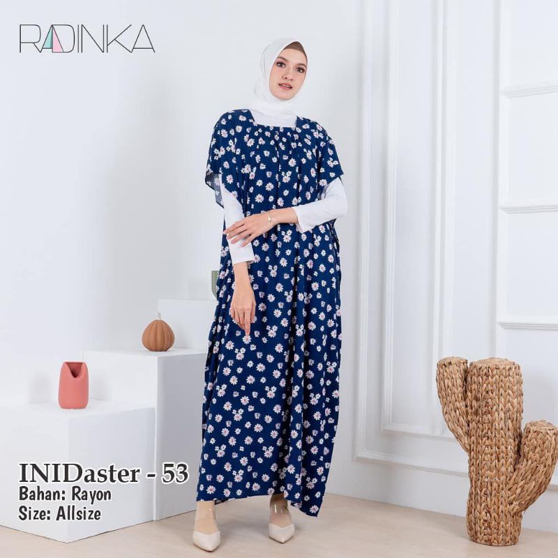 [Ankho_Shop] Inidaster Radinka Daster Panjang