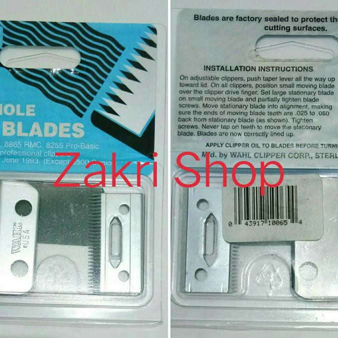Mata Pisau Wahl Original Pisau Pangkas Rambut Cukur Jual