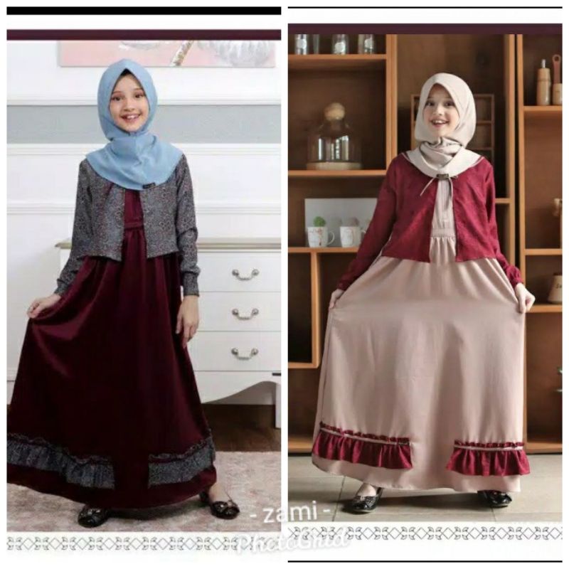 Ethica kagumi kids 31 gamis anak murah ORIGINAL SALE