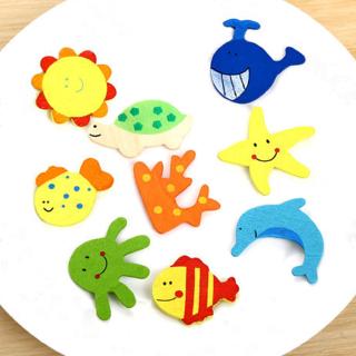 12Pcs Set Magnet Kulkas Bentuk Hewan Kartun Warna Warni 12Pcs Set Magnet Kulkas Bentuk Hewan Kartun Warna Warni