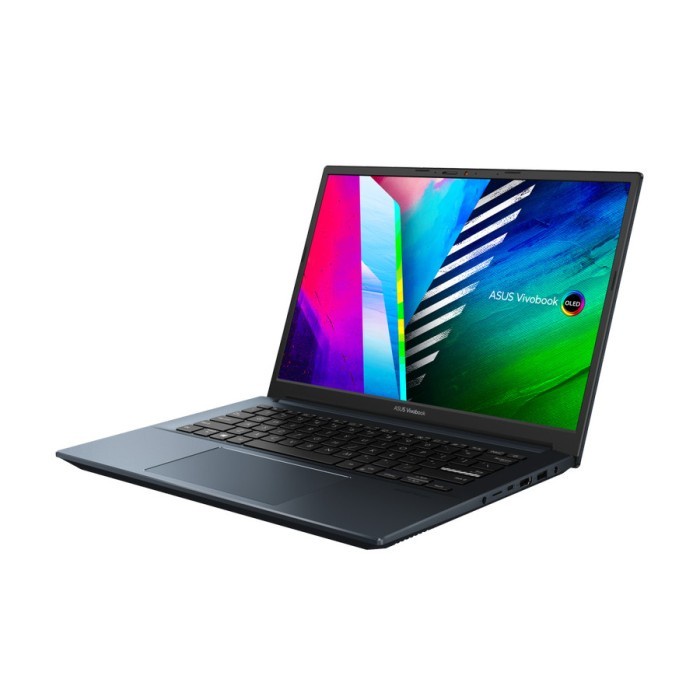 LAPTOP ASUS VIVOBOOK PRO 14 OLED M3401QC / RYZEN 5 / 14 INCH / 5600H RTX 3050 / SSD 512GB OHS - BISA CICILAN 0%