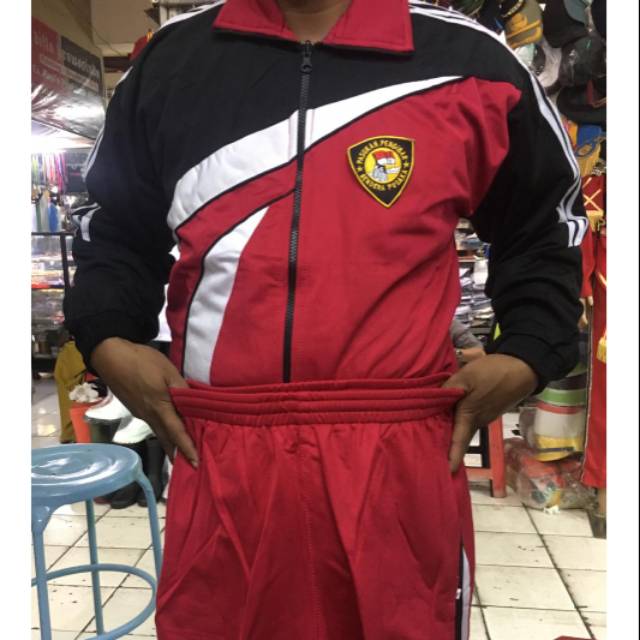 Stelan trening paskibra