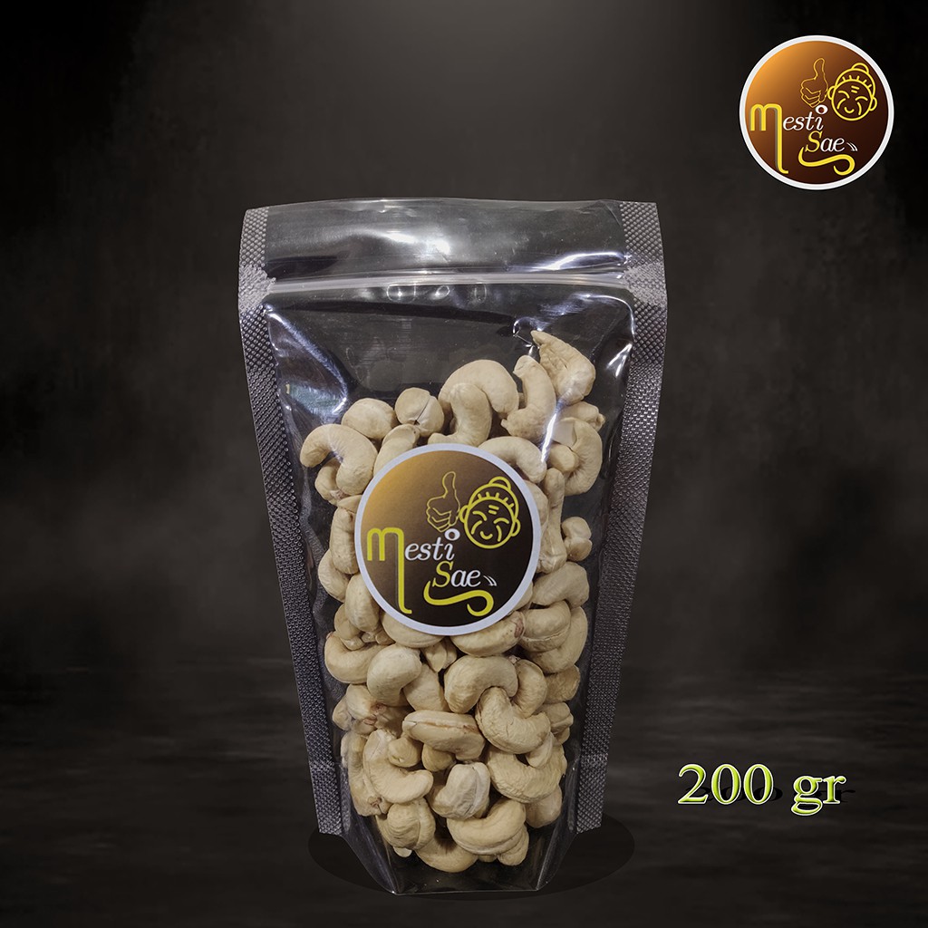 

Kacang Mete Asli Wonogiri (200gr) Mentah & Goreng