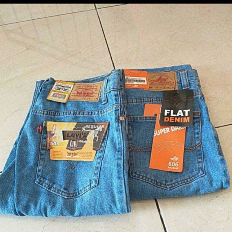 celana jeans pria/ celana jeans keren