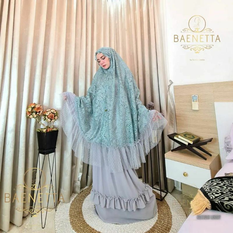 Mukena Ameenah Luxuury by Baenetta