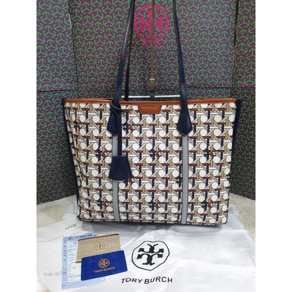 Tory Burch Tote Epson-Tas Wanita Premium