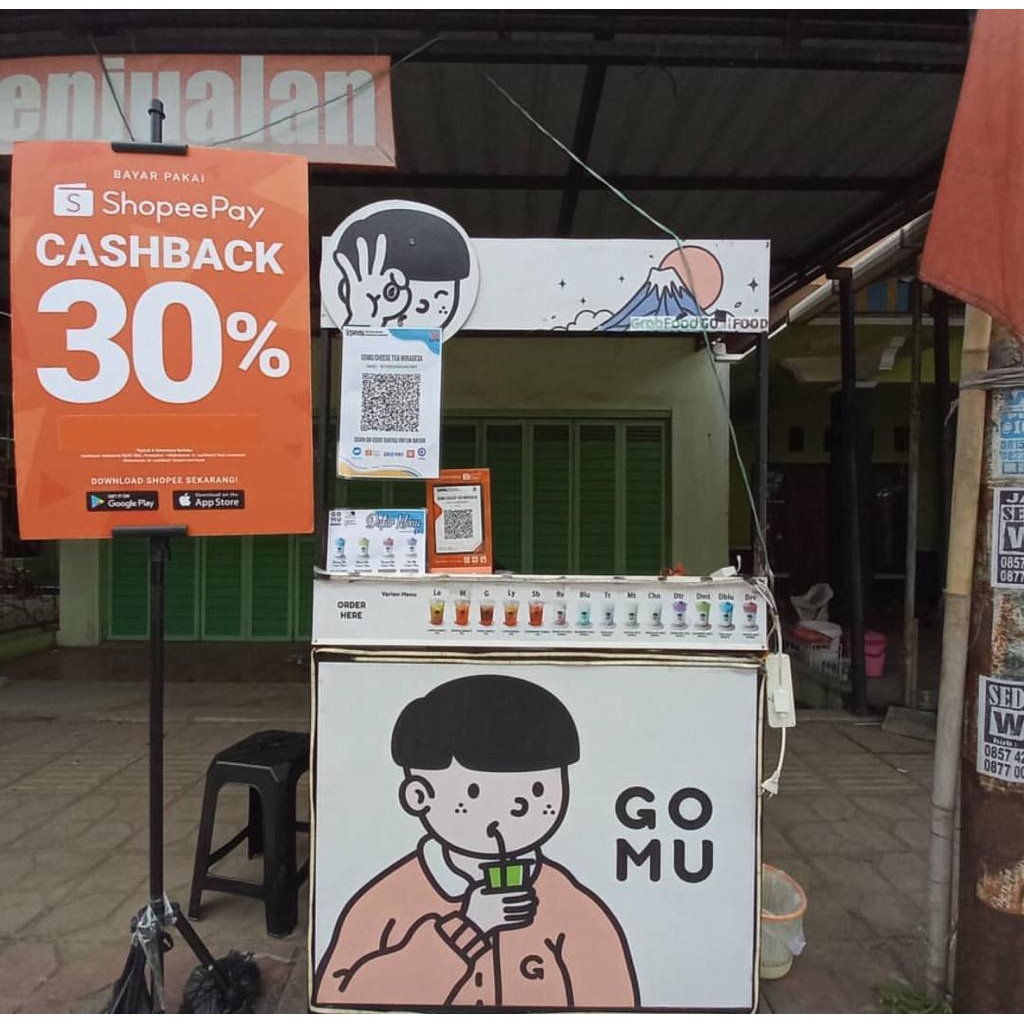 

TAKE OVER GOMU CHEESE TEA