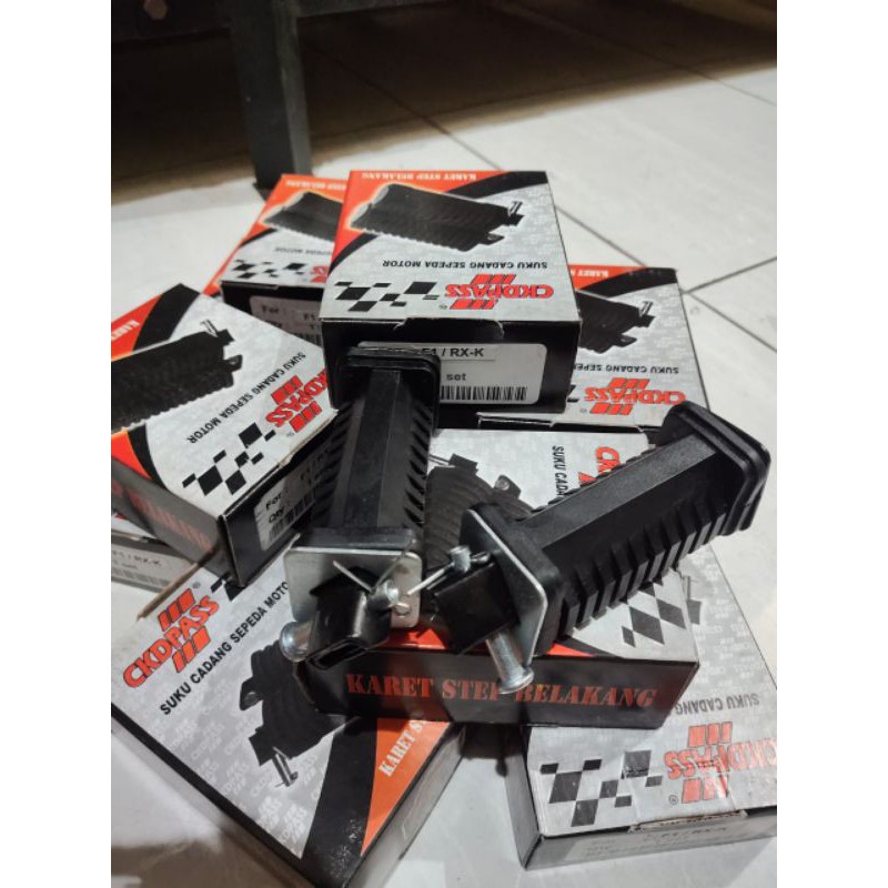 Postep belakang Fiz r RX king - pijakan kaki belakang RX king