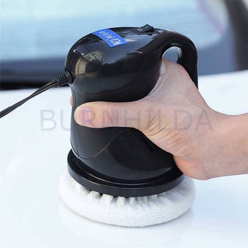 Mesin poles mobil dan wax mobil car polishing machine 12V 40W motor mobil burnhilda