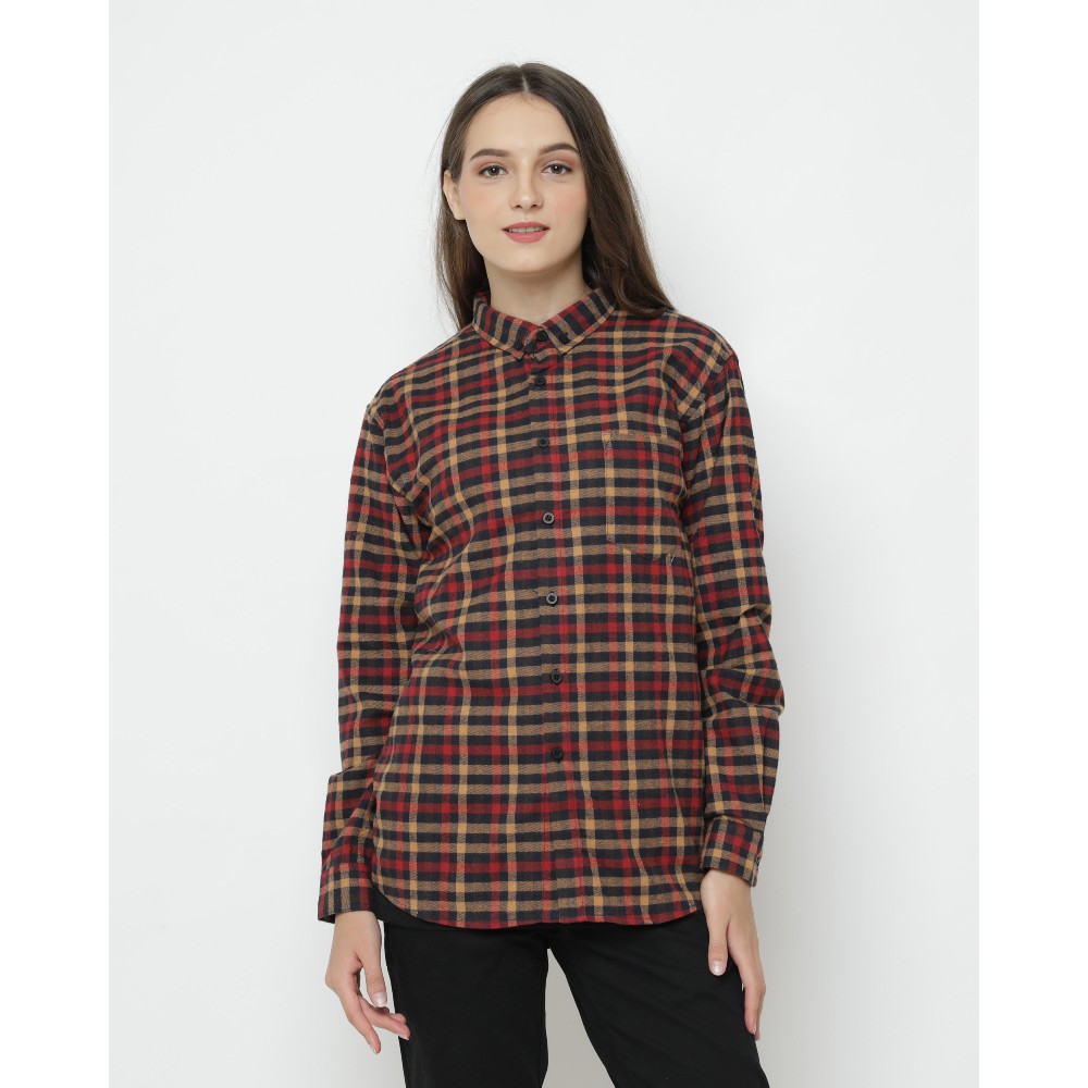 

Erigo Flannel Chinensis Orange