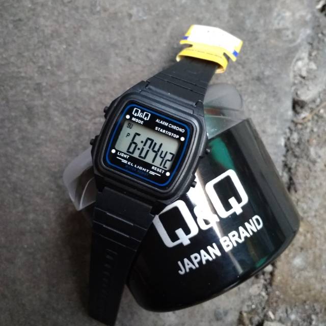Jam tangan QnQ digital original
