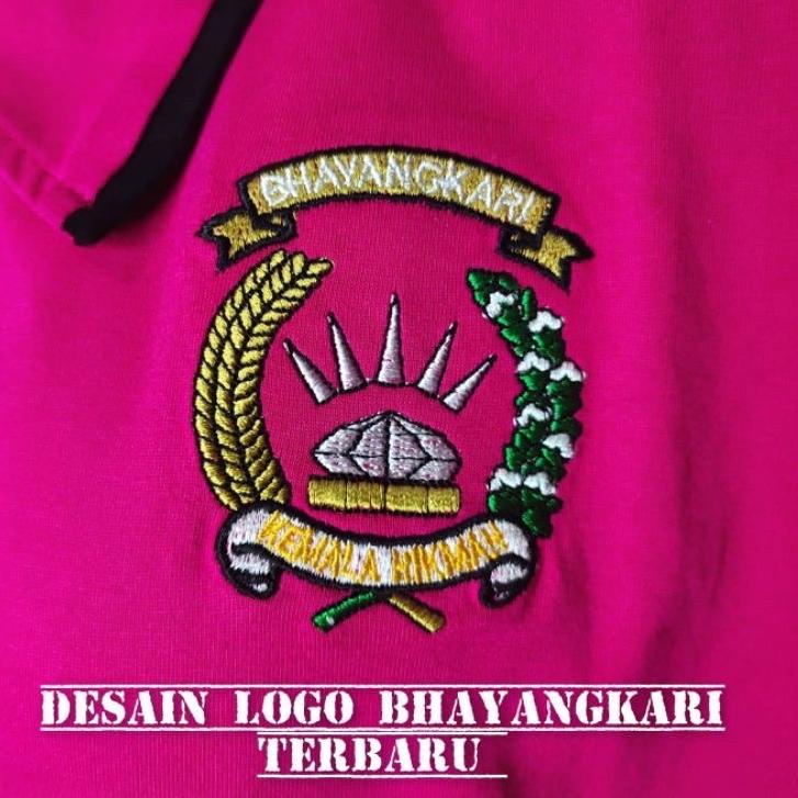 Harga TERMURAAH.. READYBAJU/ATASAN/KAOS OLAHRAGA BHAYANGKARI(PREMIUM)/KAOS OLAHRAGA BHAYANGKARI TERB