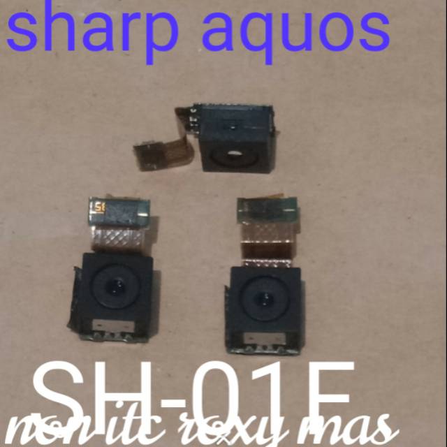 KAMERA BELAKANG SHARP AQUOS SH-01F  ORYGINAL MODUL CAMERA