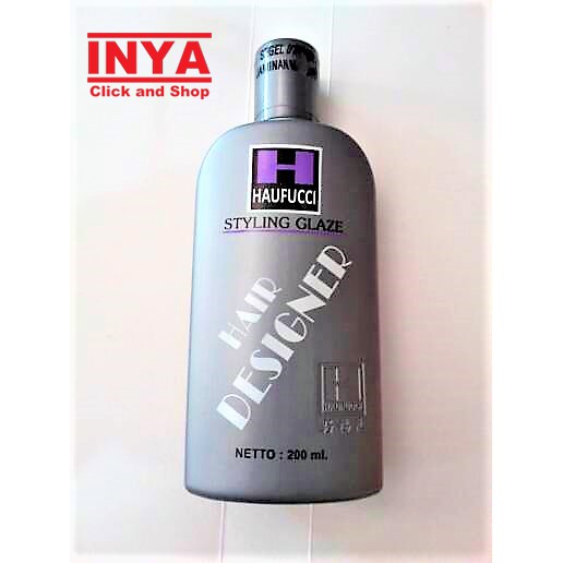 HAUFUCCI 200ml Hair Styling Glaze Liquid