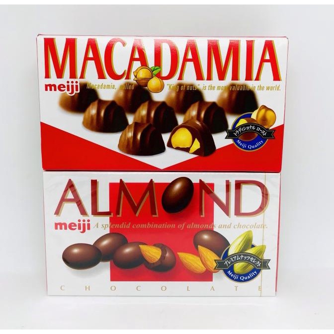 

Best Seller Meiji Chocolate Almond - Japan Original