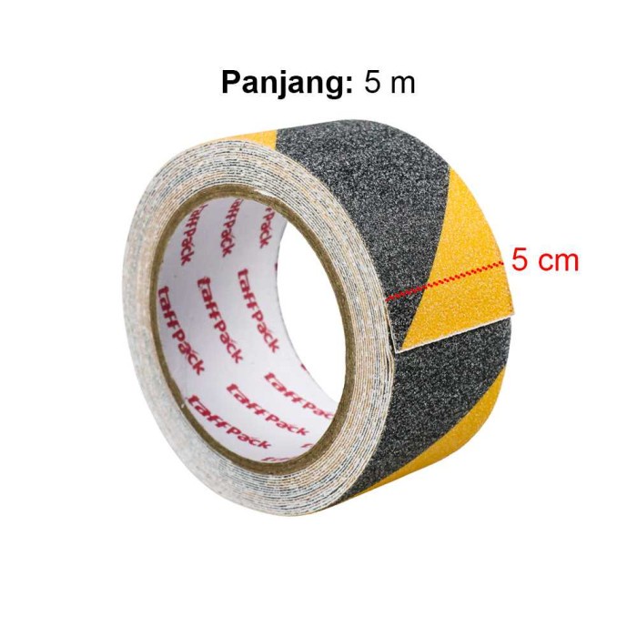 

Cantik Tape Lakban Safety Grip Anti Slip Strong Traction 5M X 5Cm Sale!!!