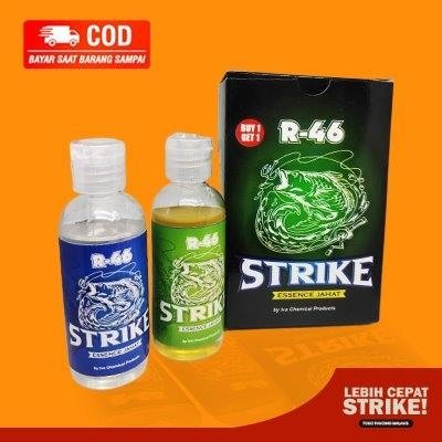 Essen Jahat R46/R-46 |Essen Jahat Untuk Ikan Air Tawar