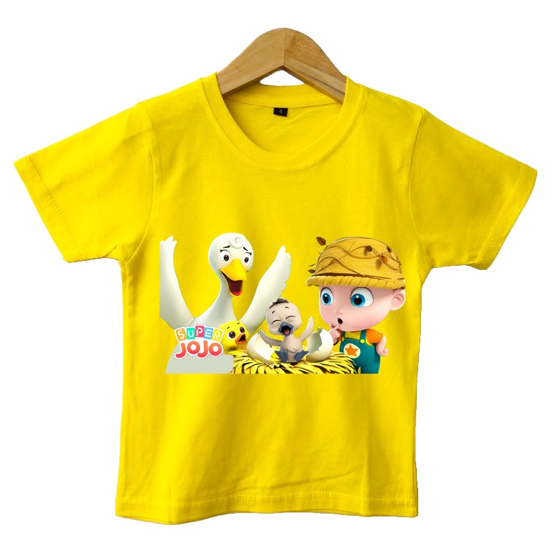 Baju Anak Super Jojo Kuning