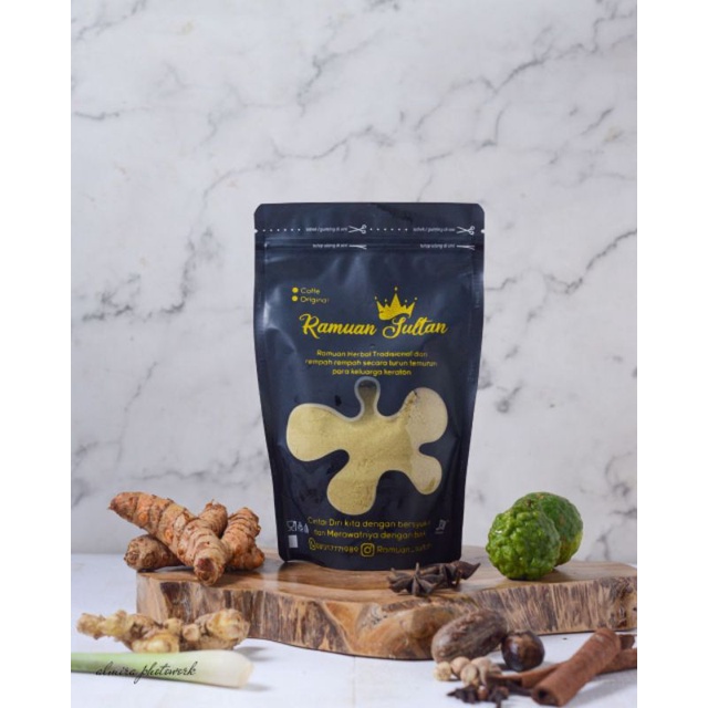 

Minuman Rempah-Rempah Ramuan Sultan