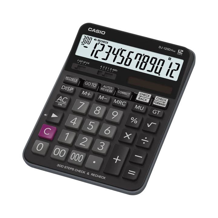 

Casio Calculator DJ-120D PLUS