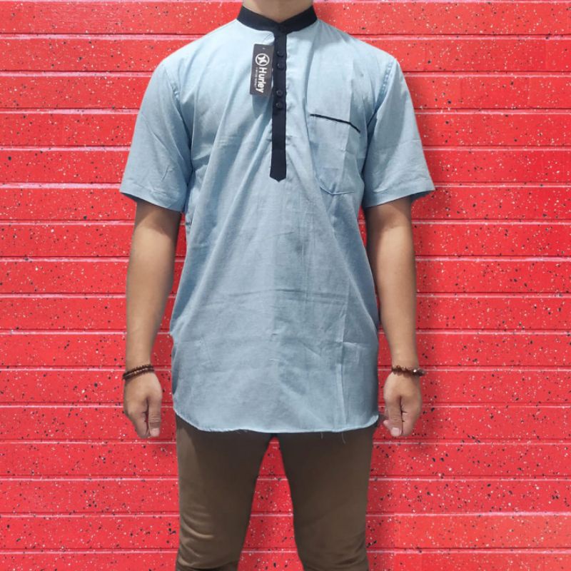 BAJU KOKO KURTA TERBARU|KOKO KURTA ORIGINAL HURLEY MURAH|BISA BAYAR DITEMPAT (COD)
