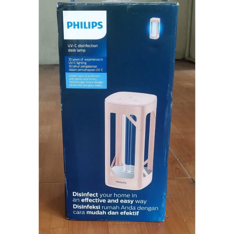 .[PRELOVED] PM0032 - PHILIPS UV-C Desinfection Desk Lamp