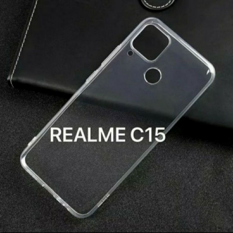 Realme C11 C12 C15 C17 soft case silikon silicone clear case Premium