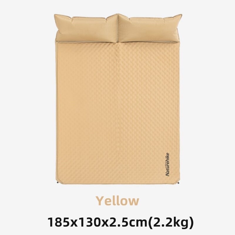 MATRAS ANGIN SELF INFLATE DOUBLE NATUREHIKE NH18Q010-D
