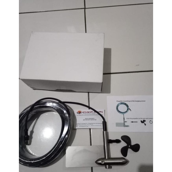Flowatch Hanging Velocity Water Current Sensor 15 Meter