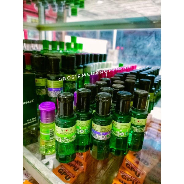 MKP LANG - MINYAK KAYU PUTIH CAP LANG AROMATHERAPY - LAVENDER GREEN TEA ROSE