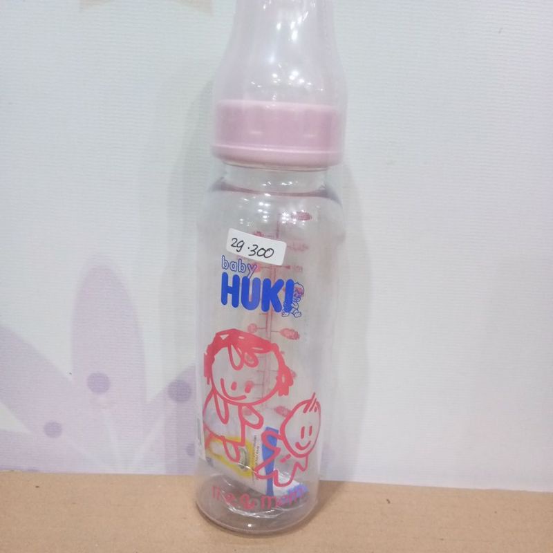 BABY HUKI ORTHODONTIC 240ML CL0332,CL0034,CL0339