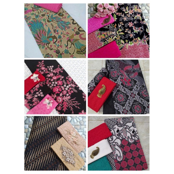 Kain Batik Printing Kain Batik Pekalongan