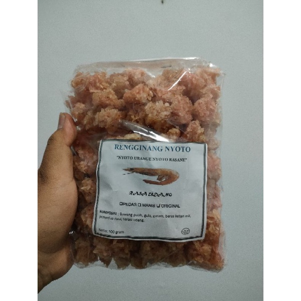 

Rengginang Udang Nyoto