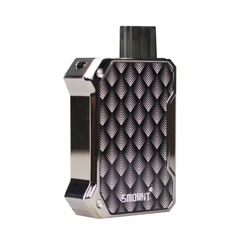 Smoant Battlestar Baby AIO Pod Kit - GUN METAL [Authentic] klikvapebandung