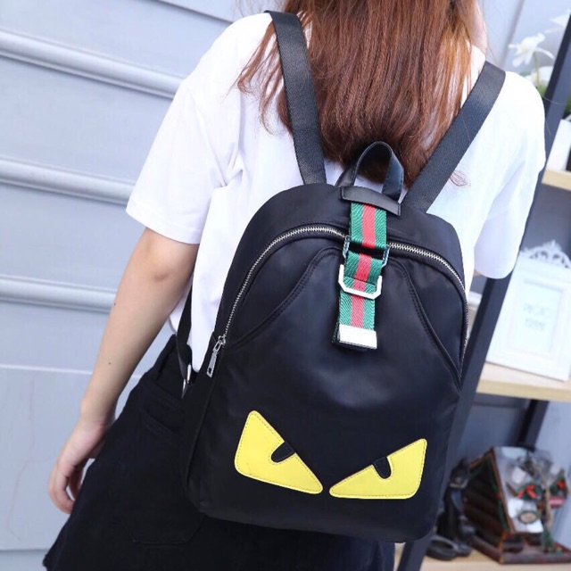 ransel / tas fendi monster 245-1