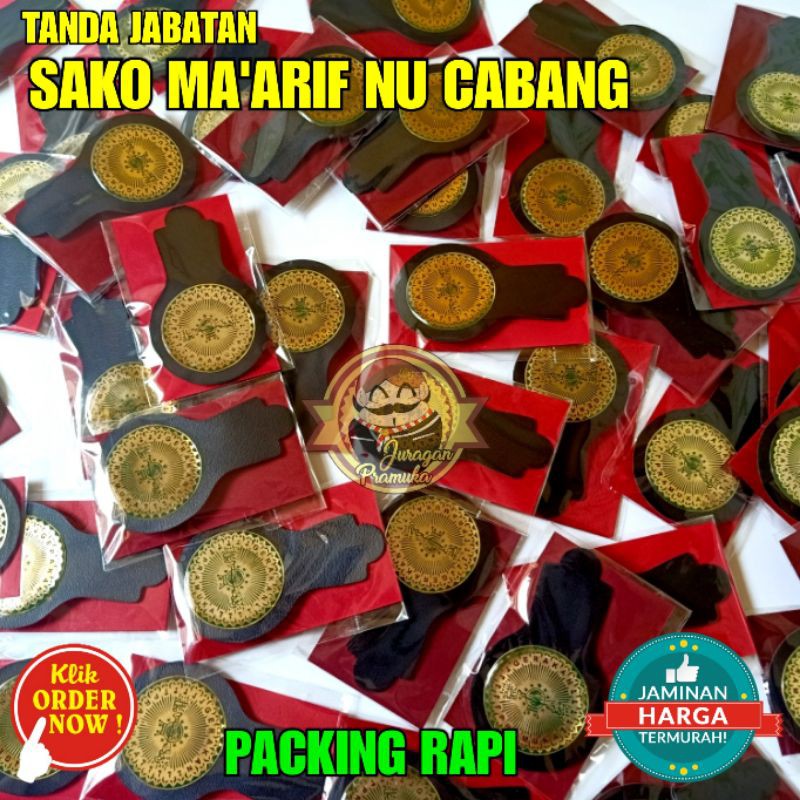 TANDA JABATAN SAKO MAARIF NU CABANG