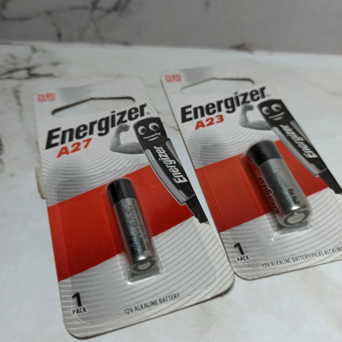 Baterai 12 Volt Energizer A27/ A23