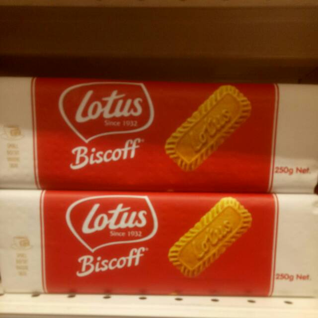 

LOTUS BISCUIT BISCOFF CARAMEL 250gr / LOTUS BISCUIT BISCOF / LOTUS BISCOFF BISKUIT