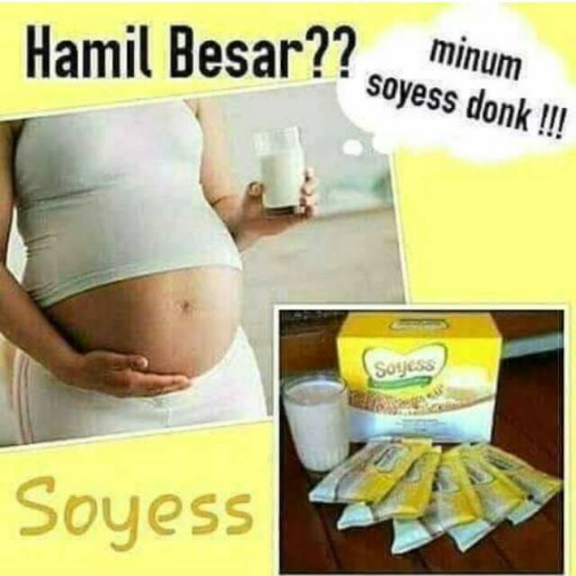 Soyess susu kedelai kaya DHA alergi susu sapi