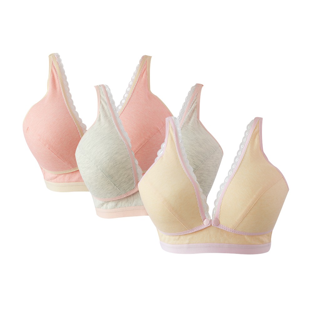 Scelta - Bra Menyusui Katun Big Size Maternity Bra Sc M 1624