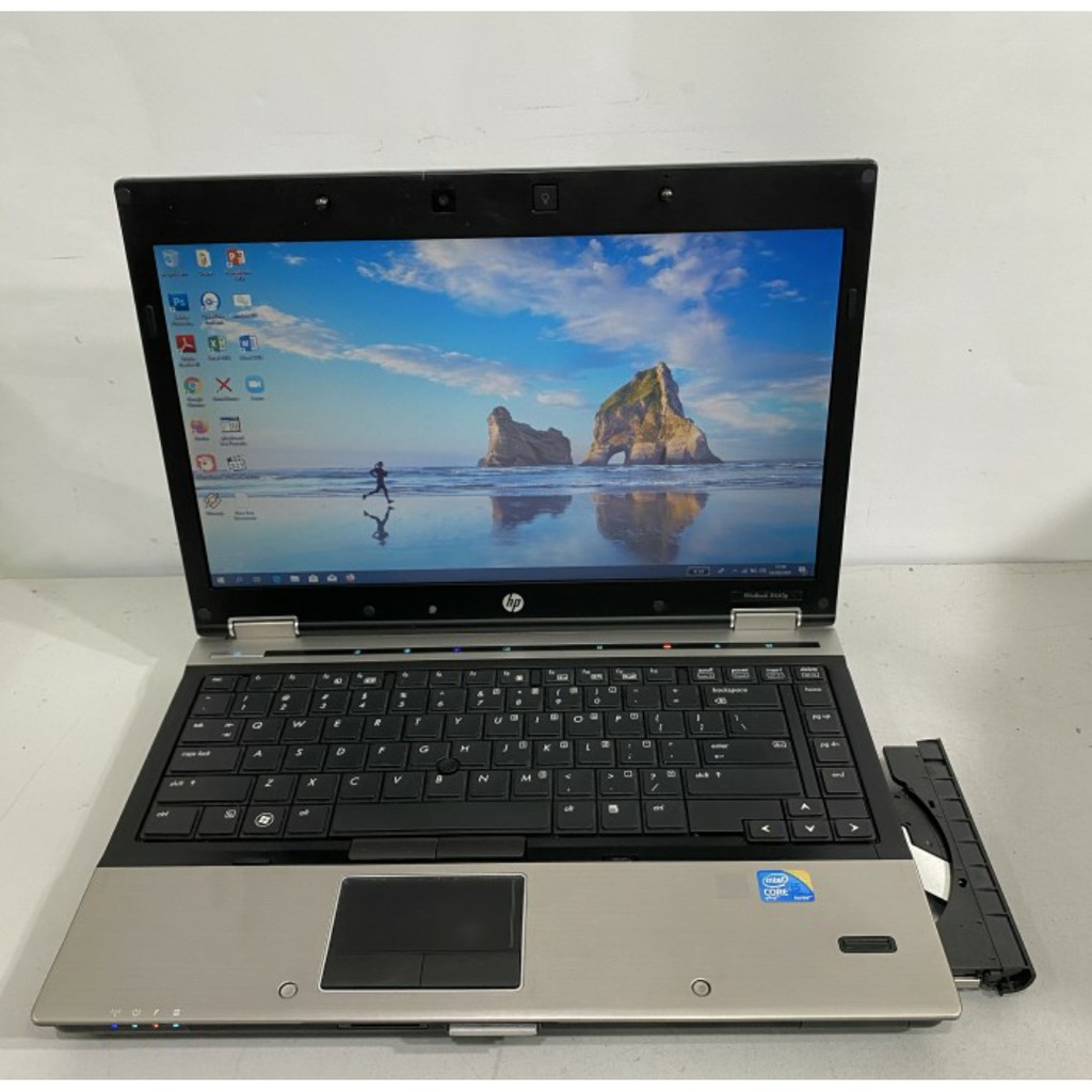 PROMO Laptop Hp Elitebook 8440p Core i5 Ram 8gb SSD 512gb Camera SUPER MURAH MULUS BONUS Tas Mouse