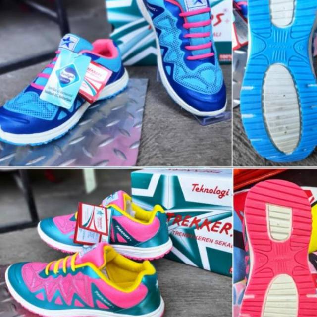 Sepatu terekkers everest wanita