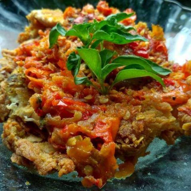 

Sambal ayam geprek 250ml