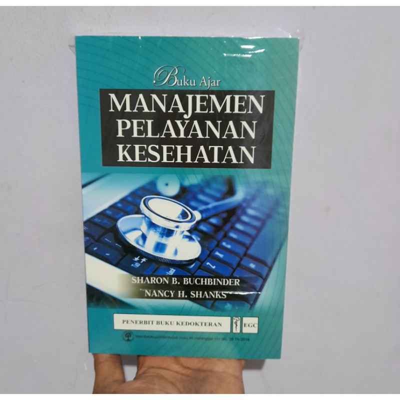 Jual Buku Original Hvs Buku Ajar Manajemen Pelayanan Kesehatan Sharon