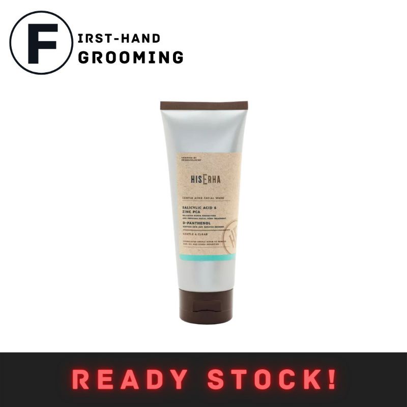 His Erha Gentle Acne Facial Wash