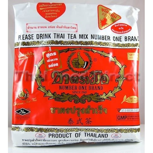 

Thai Tea Mix Number One Cha Tramue - tth067