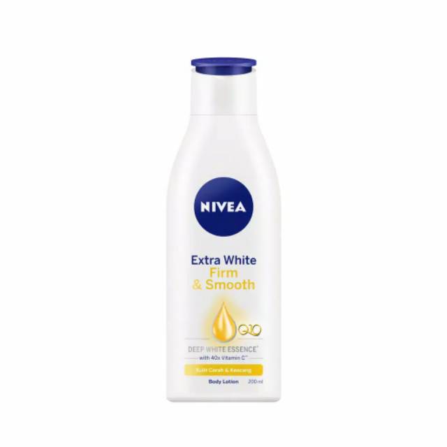 ☃️Cutezz_Ching1☃️Nivea Extra White Firm &amp; Smooth 200ml